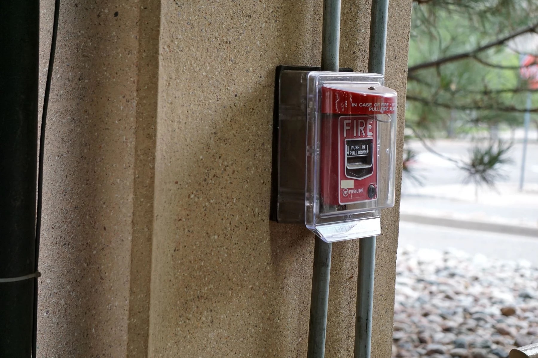 Déclencheur manuel d’alarme incendie
