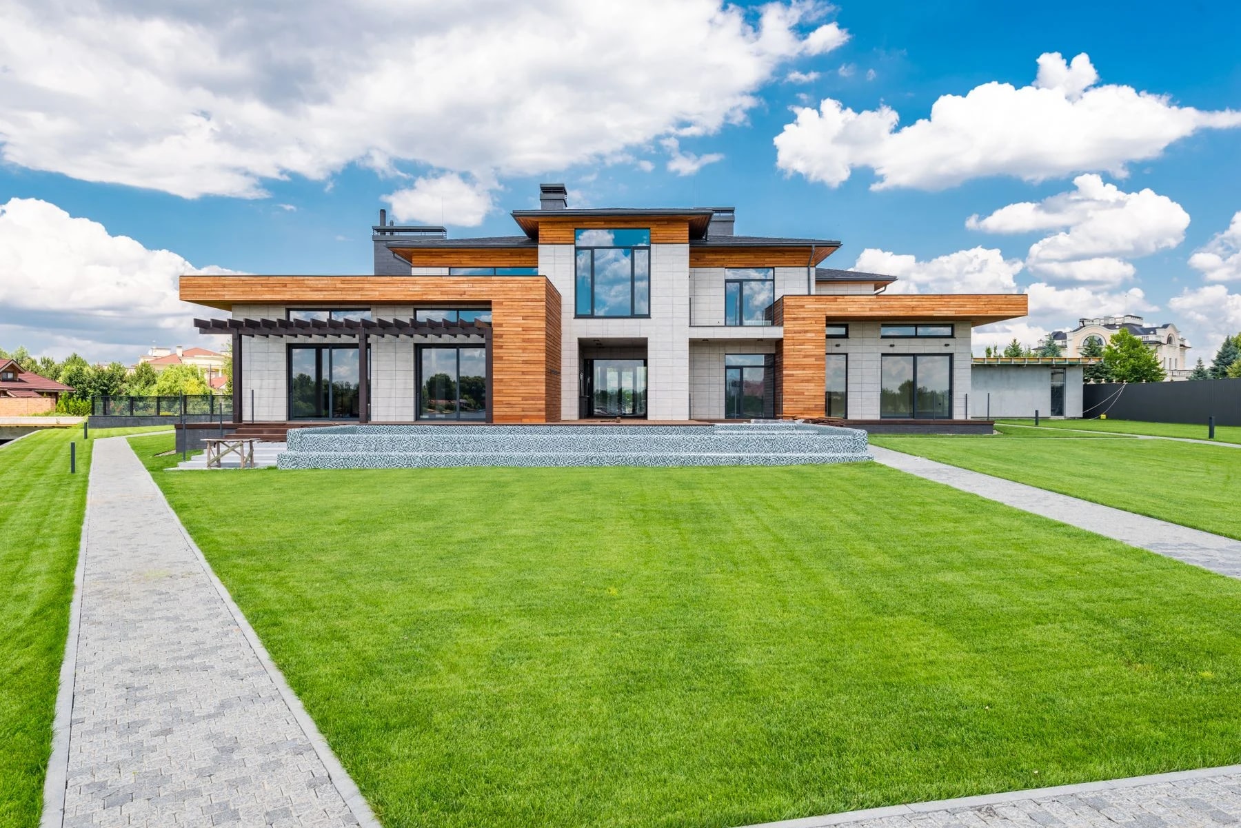 Maison et terrain, ambiance