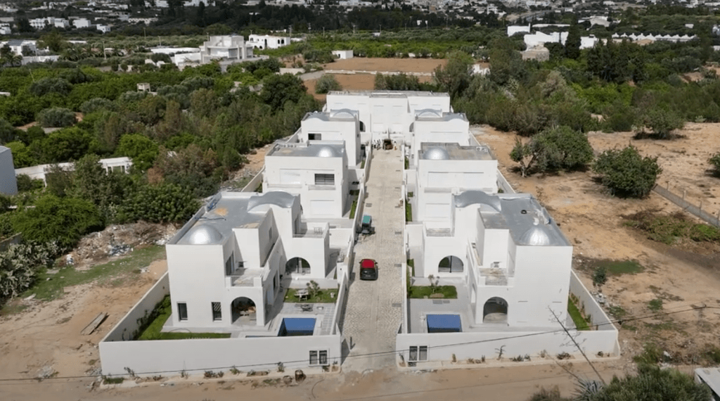 Complexes de villas – Hammamet Sud — Medina Construction