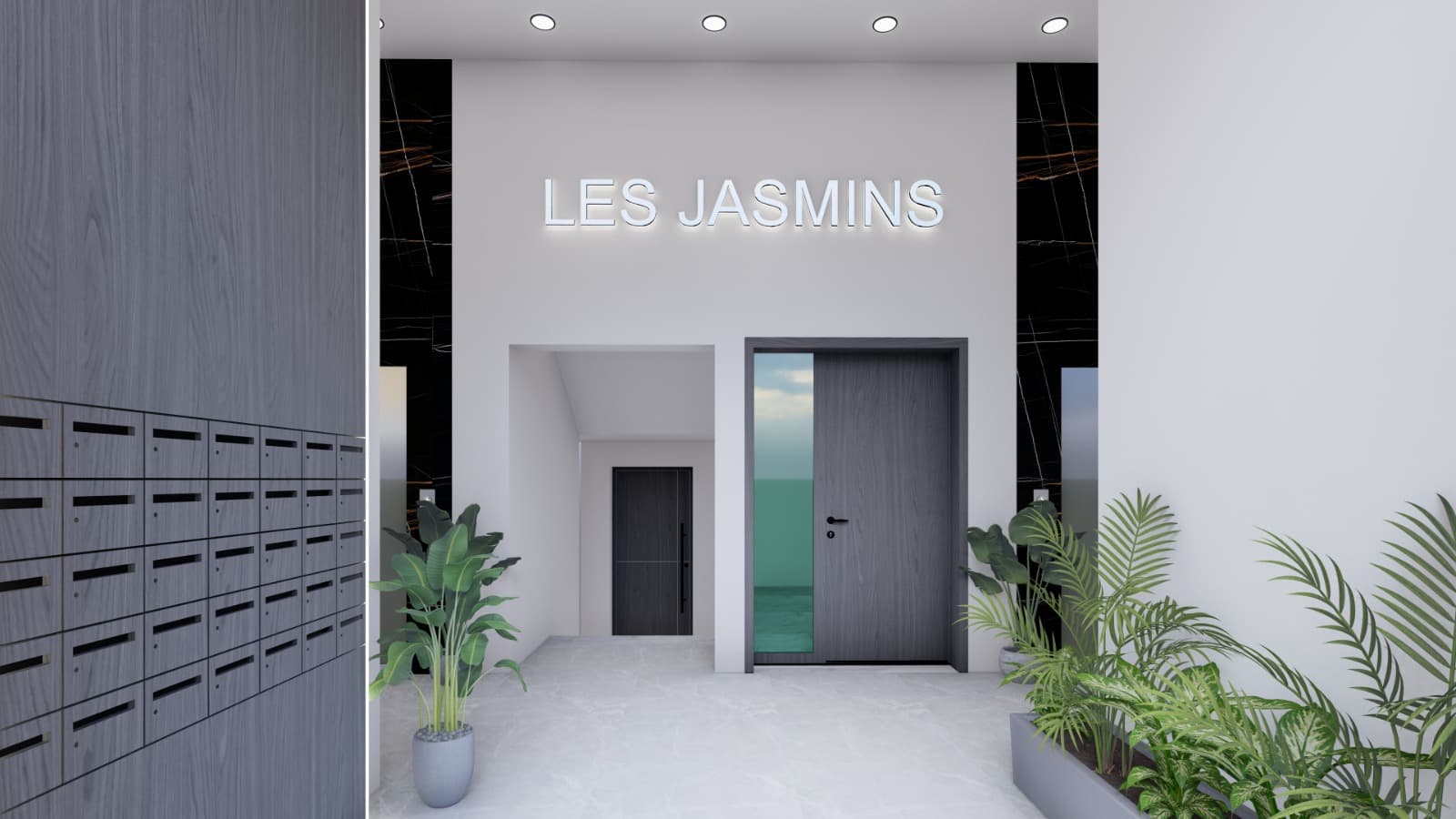 Immeuble Les Jasmins – Ezzahra — Medina Construction