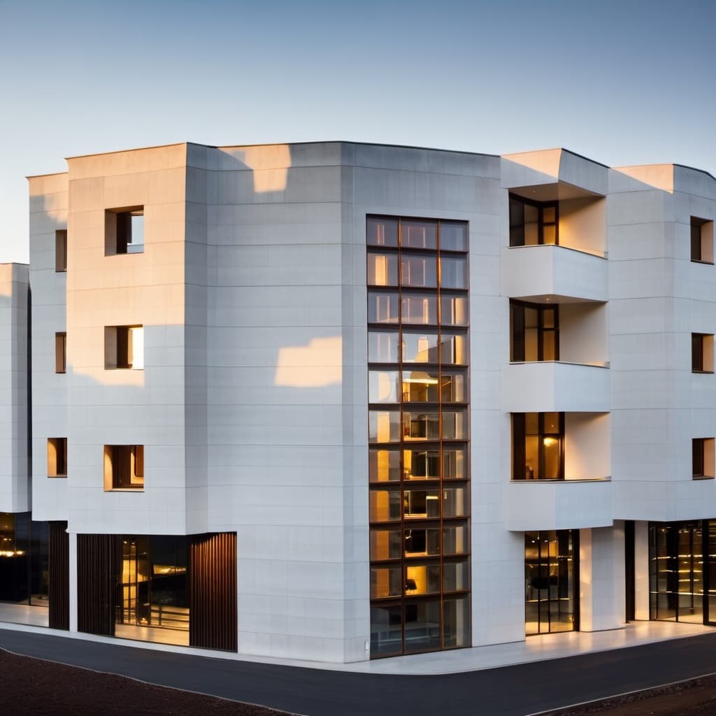 Immeuble Nacer Eddine – Borj Cedria — réalisation Medina Construction