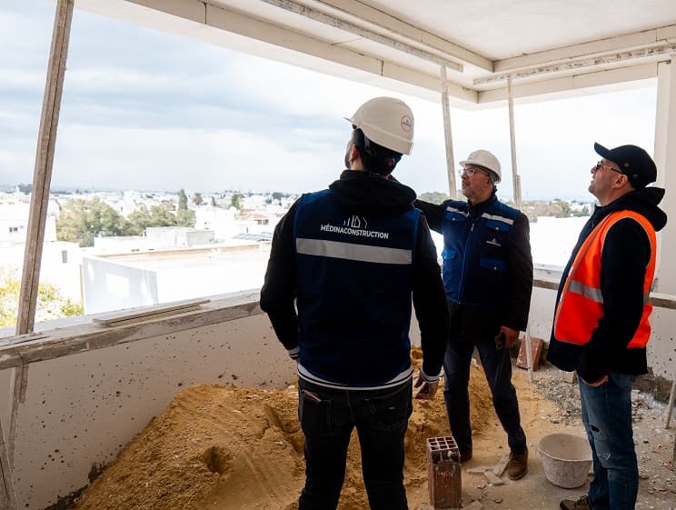 Traitement de l'humidité des murs en Tunisie
