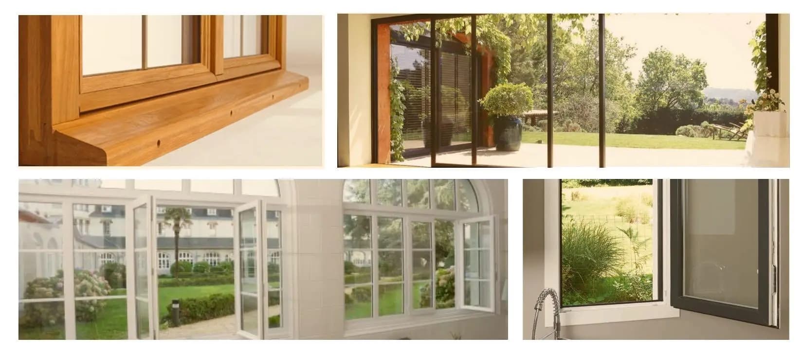 Comprendre les différents types de fenêtres en bâtiment