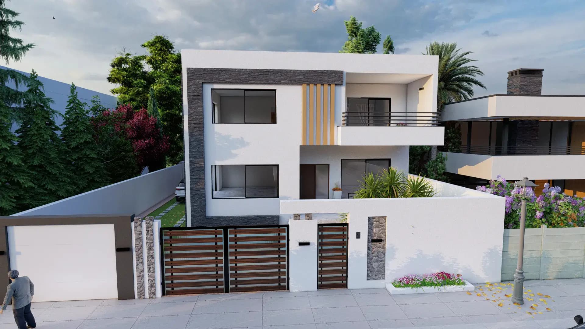 Les étapes de la construction d'une maison en Tunisie