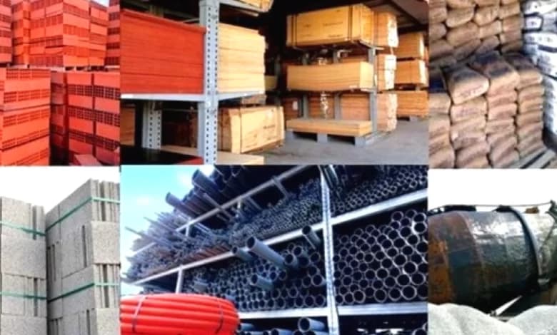 Prix des matériaux de construction en Tunisie 2026