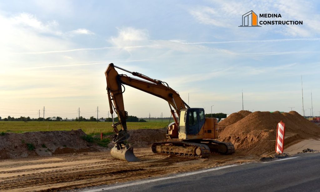 Chantier de travaux publics et génie civil en Tunisie par Medina Construction