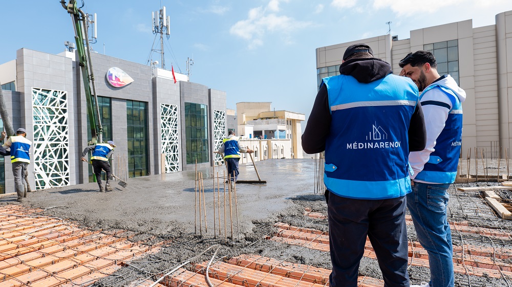 Constructeur bâtiment en Tunisie pour travaux béton armé