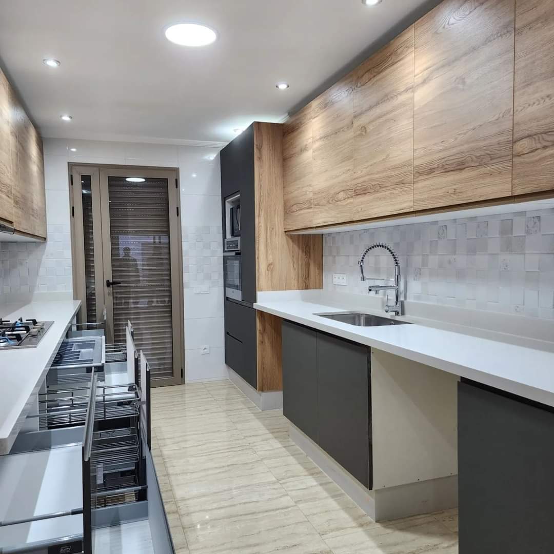 Aménagement cuisine sur mesure en Tunisie