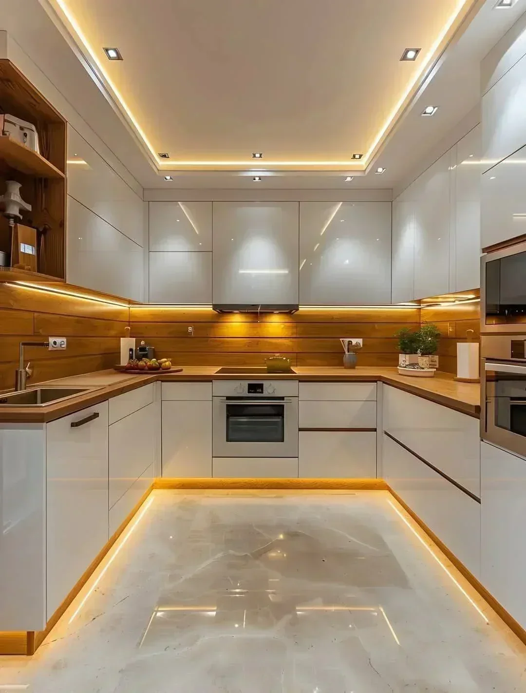 Prix cuisine sur mesure Tunisie et devis fabrication cuisine