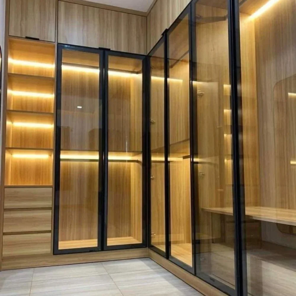 Dressing en LED et verre sur mesure en Tunisie