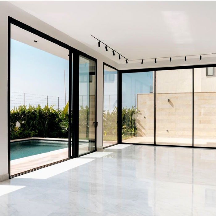 Fenêtres et baies coulissantes aluminium en Tunisie