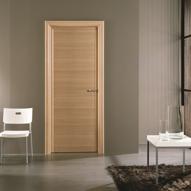 Porte MDF stratifiée en Tunisie pour maison et appartement