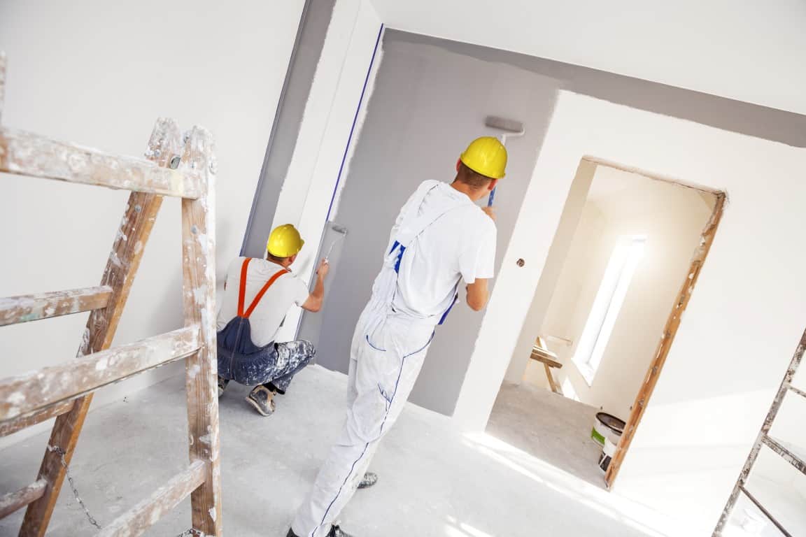 Peintre en bâtiment Tunisie pour travaux de peinture