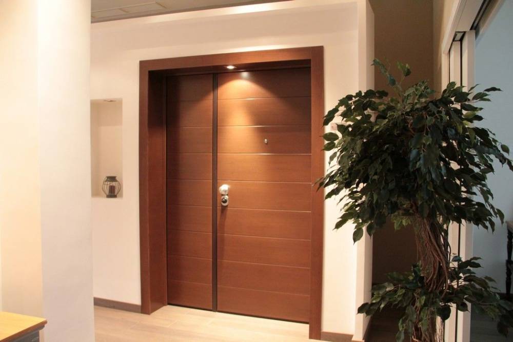 Porte en bois Tunisie prix et pose porte intérieure