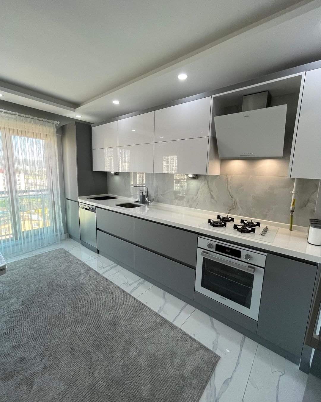 Cuisine Tunisie installation cuisine moderne sur mesure
