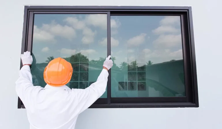 Fenêtres aluminium sur mesure pour villa et appartement en Tunisie