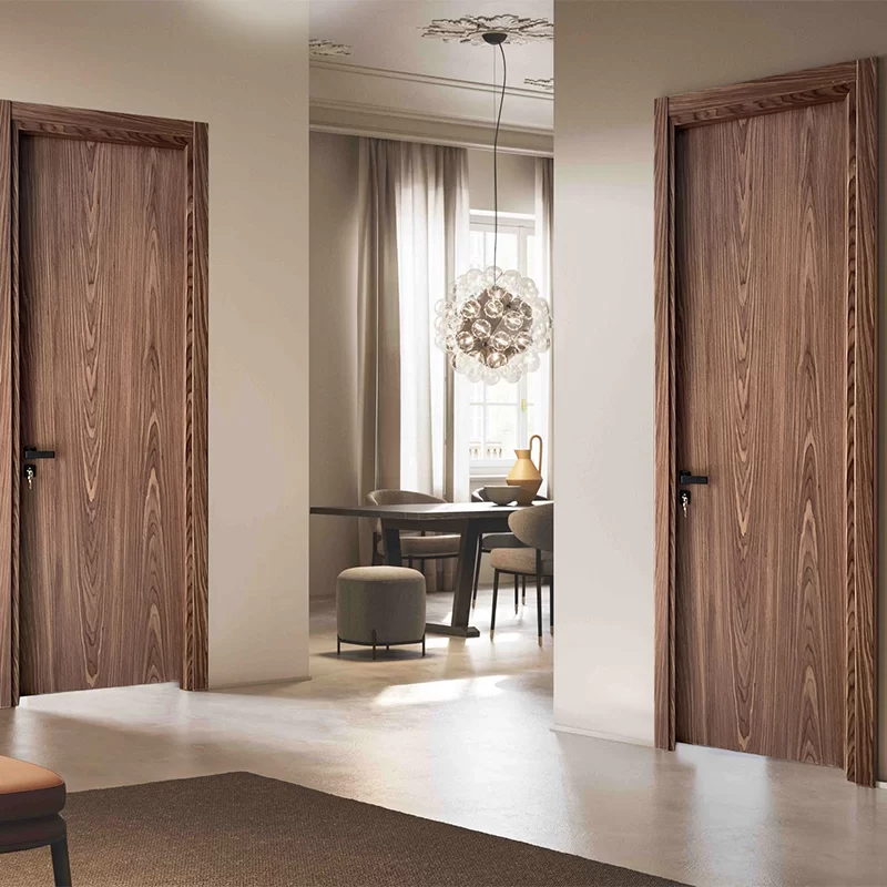Porte intérieur Tunisie fabrication et pose sur mesure
