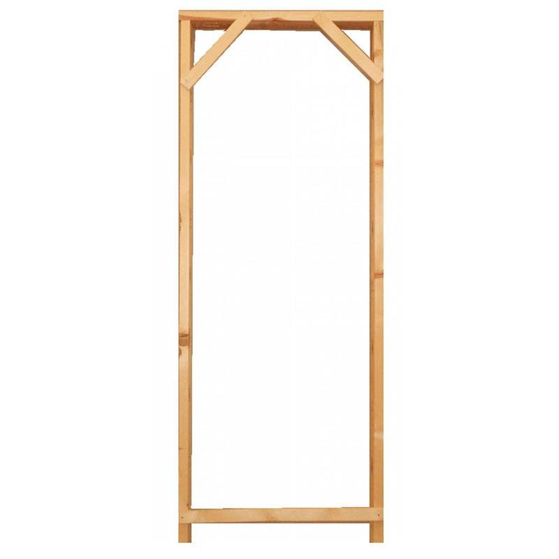 Pré cadre porte intérieure en bois pour pose de porte