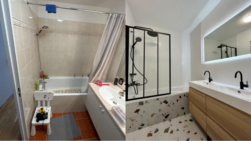 Prix rénovation complète salle de bain en Tunisie