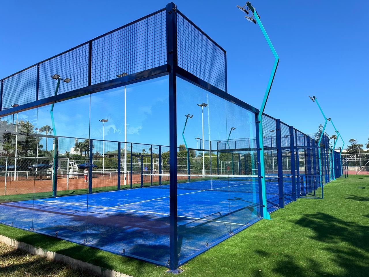 Terrain padel Tunisie prix et construction clé en main